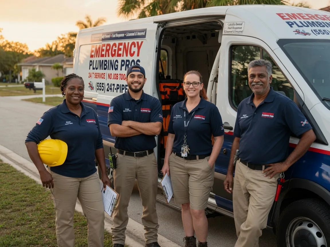 Emergency Plumber company in Oceanside, CA